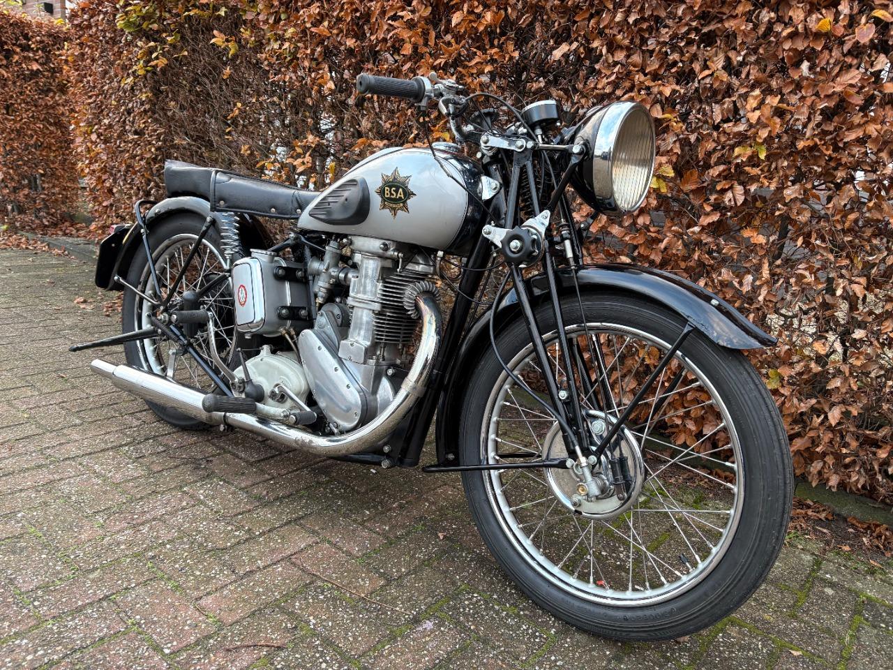 BSA Gold Star jm24 - 1938 LesAnciennes.com