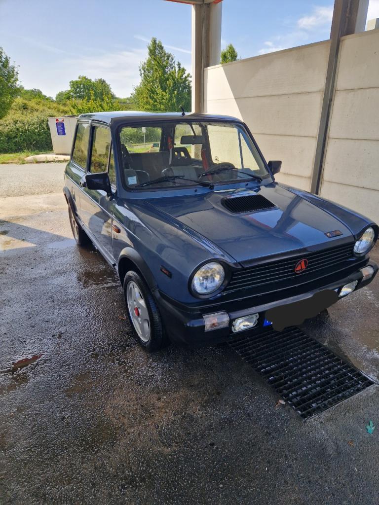 AUTOBIANCHI A112 Abarth - 1985 LesAnciennes.com
