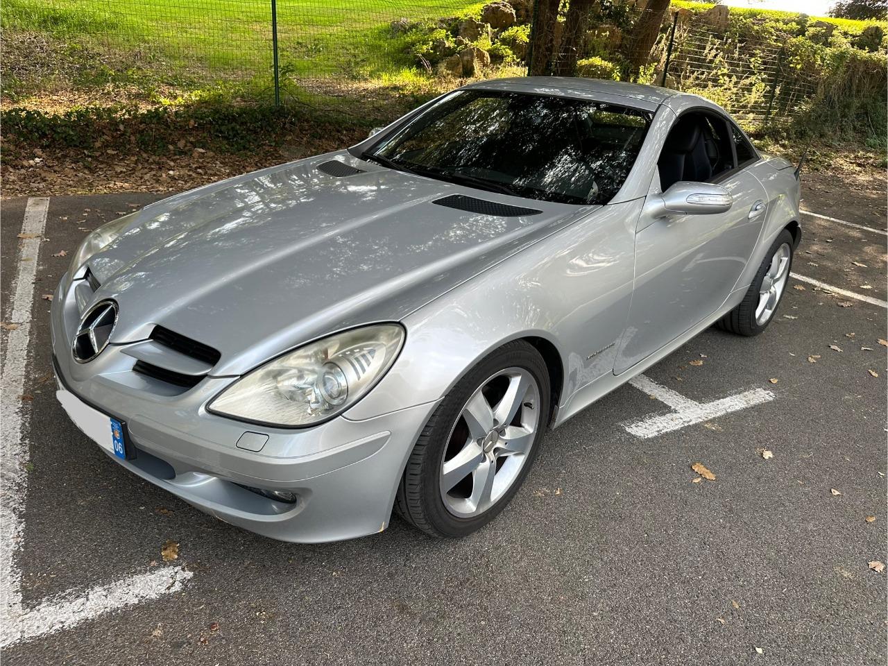 MERCEDES SLK 200 II KOMPRESSOR BVA - 2005 LesAnciennes.com