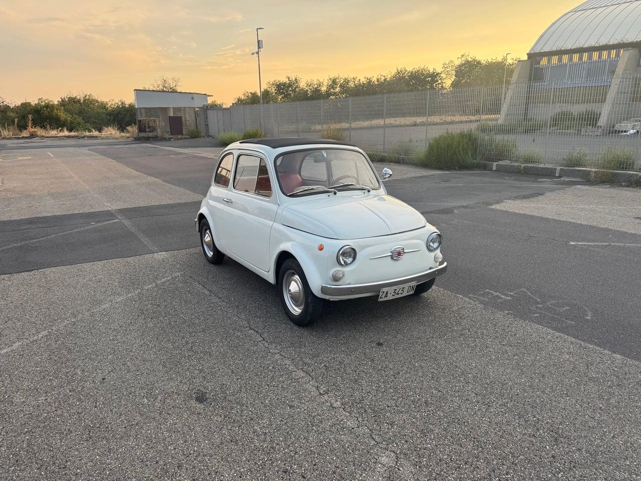 1967 Fiat 500 F LesAnciennes.com