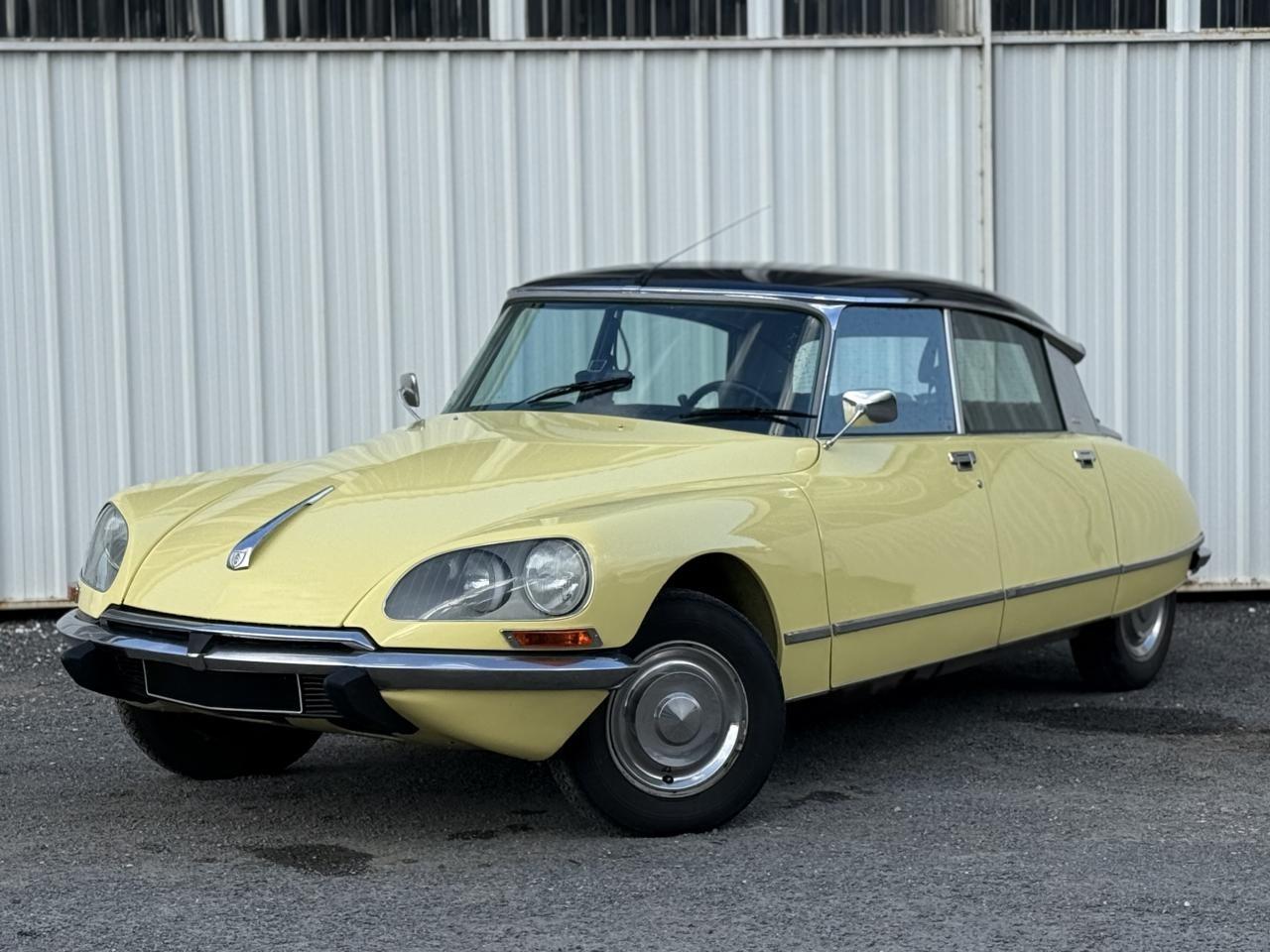 CITROEN DS 20 PALLAS - 1974 LesAnciennes.com