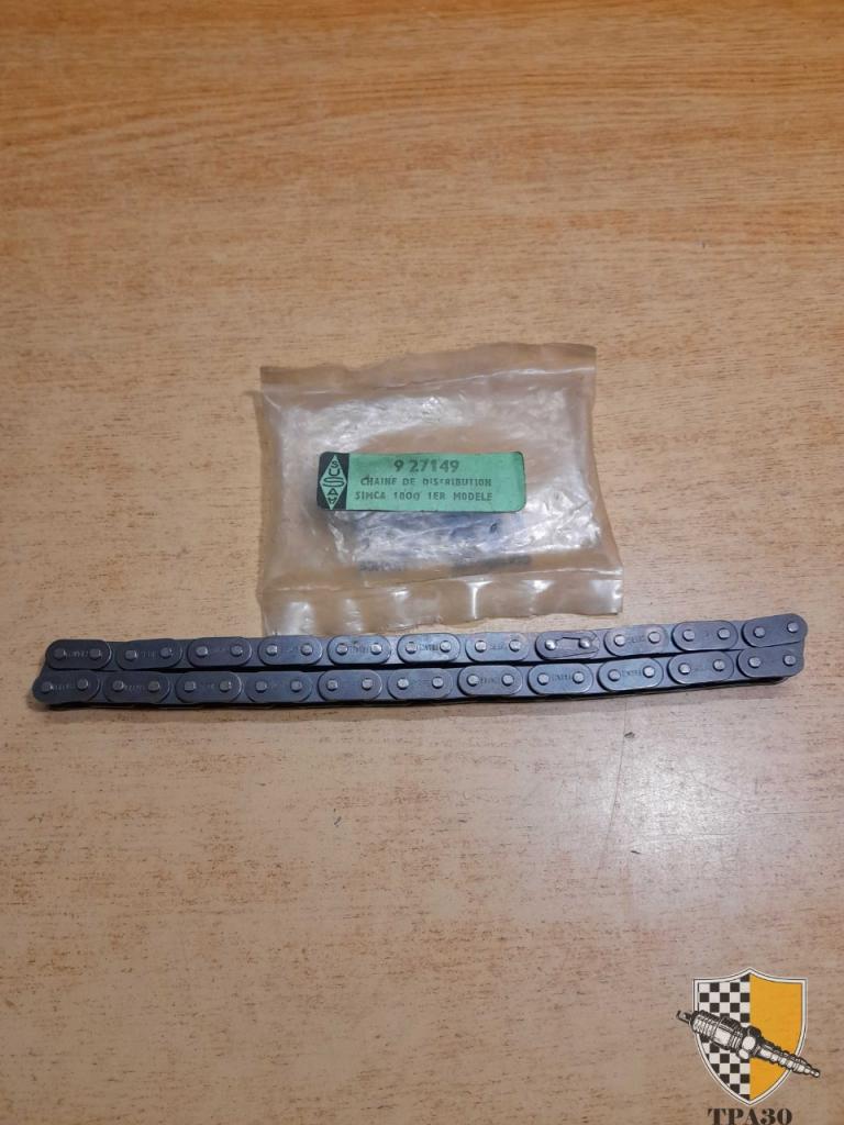 Chaine de distribution Simca 1000 1er modèle LesAnciennes.com