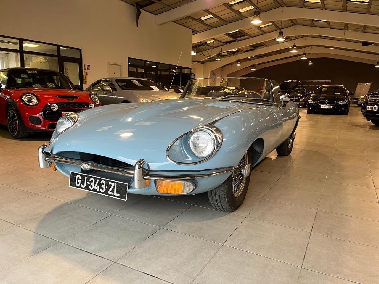 JAGUAR Type E 4.2 - 1969 LesAnciennes.com