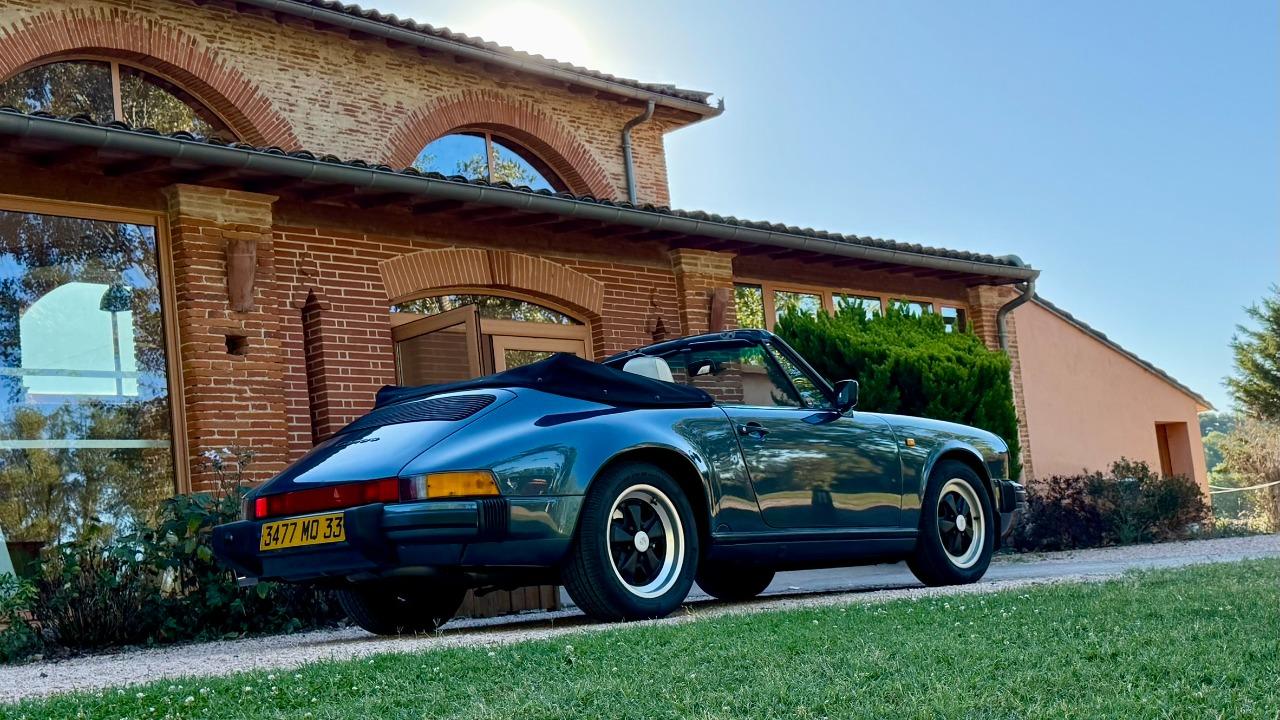 1988 PORSCHE 911 3.2 G50 CAB SONAUTO, foto 3