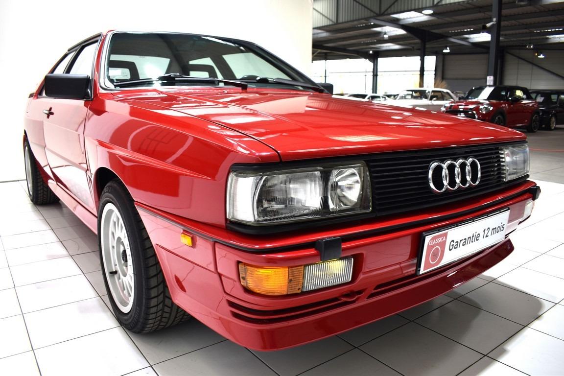 1986 AUDI Quattro 2.2 turbo 200ch, foto 10
