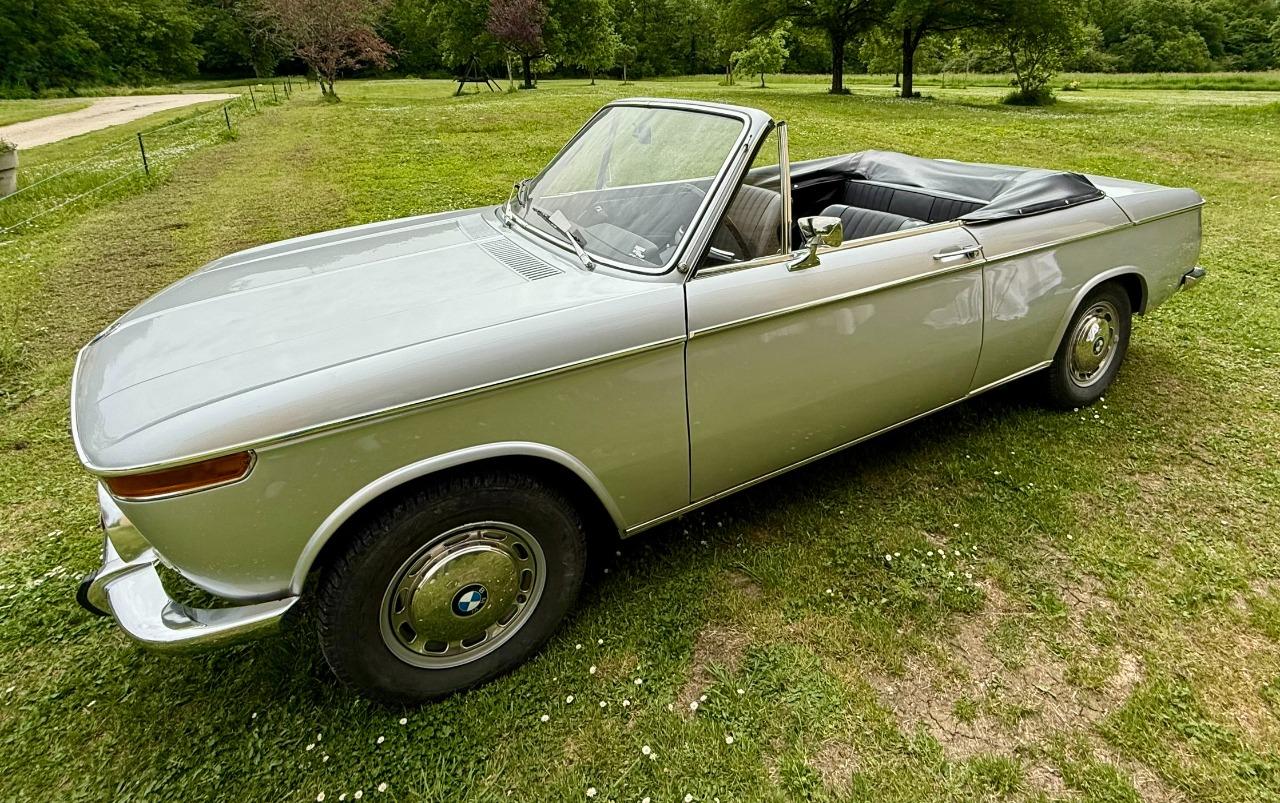 BMW 1600 CABRIOLET - 1969 LesAnciennes.com