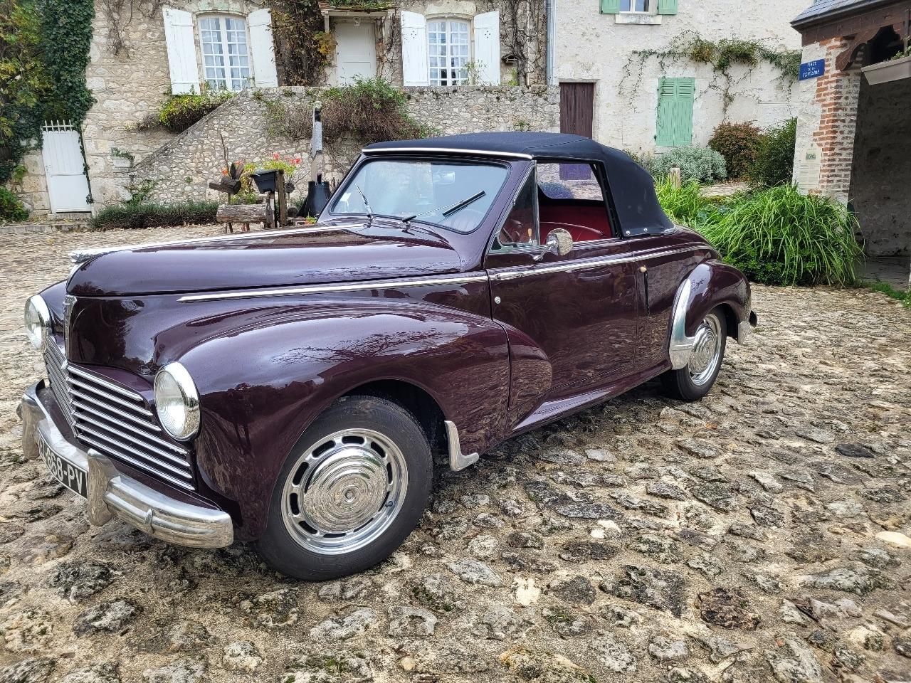 PEUGEOT 203 CABRIOLET - 1952 LesAnciennes.com