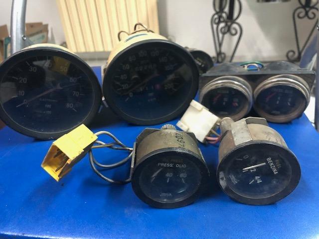 Compteurs pour Fiat 124 Sport Coupè LesAnciennes.com