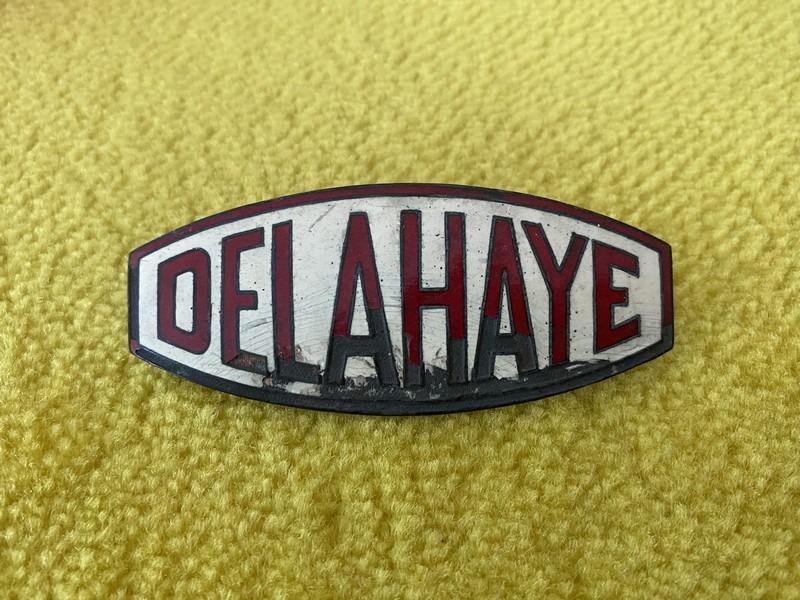 Logo DELAHAYE 135 avant guerre LesAnciennes.com