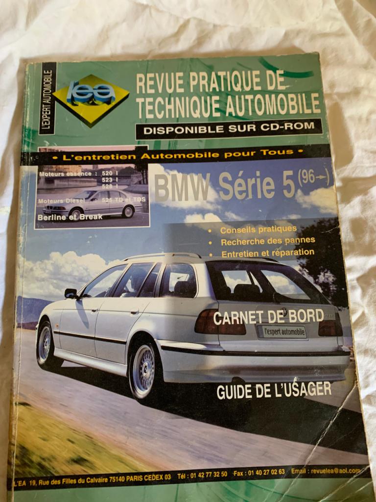 REVUE TECHNIQUE BMW E39 LesAnciennes.com