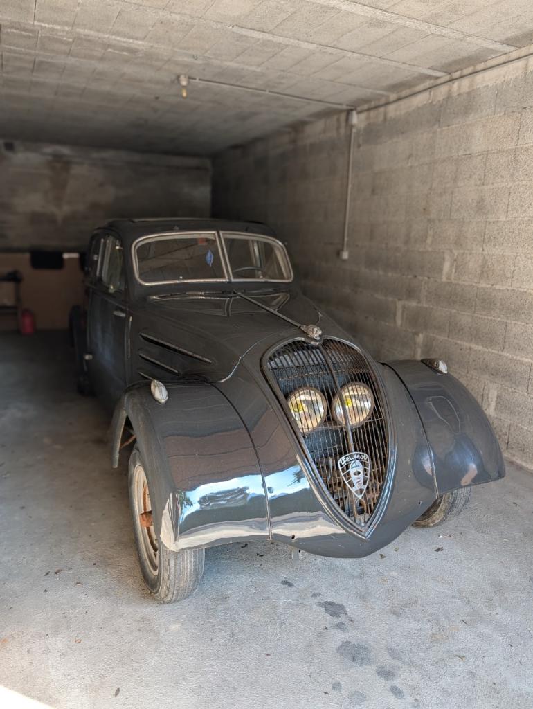 1938 Peugeot 402, foto 10