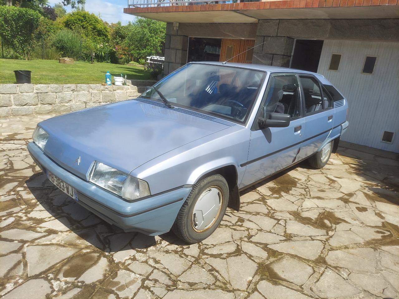 CITROEN BX 1,9 TRD - 1988 LesAnciennes.com