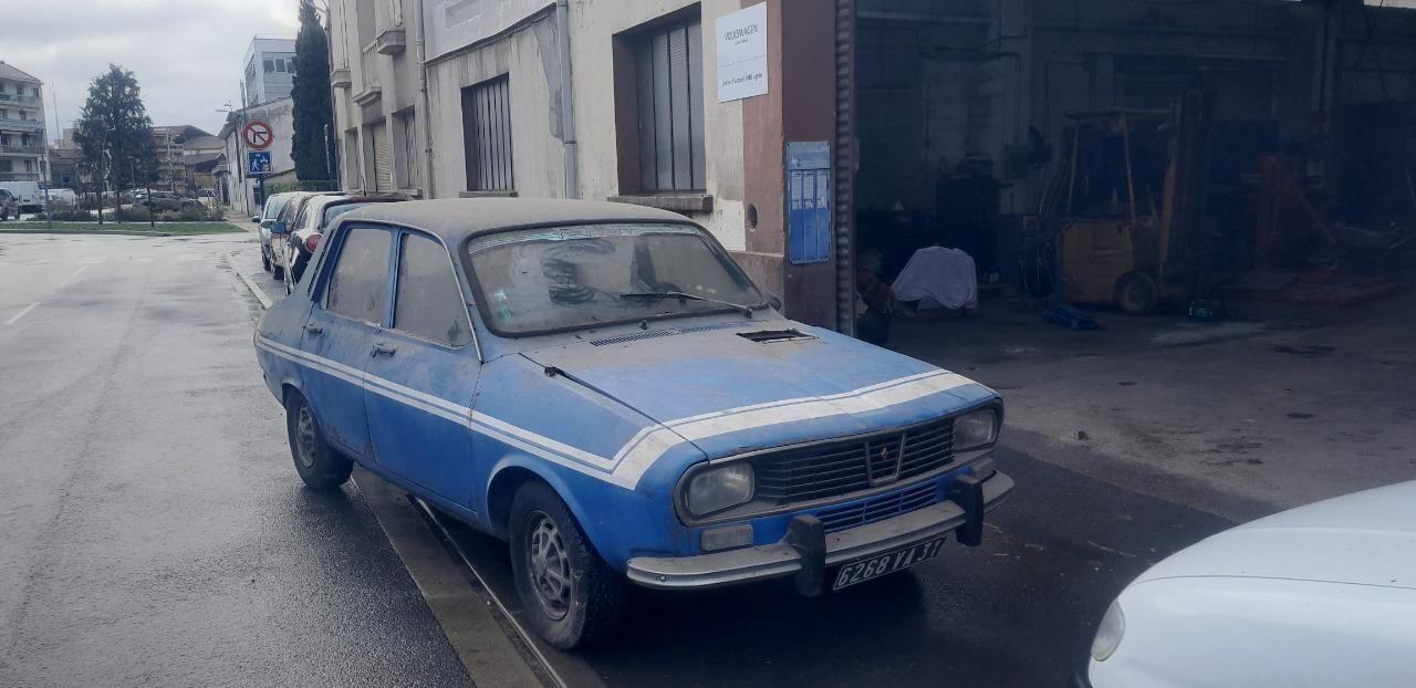 RENAULT 12 (R12) Gordini - 1972 LesAnciennes.com