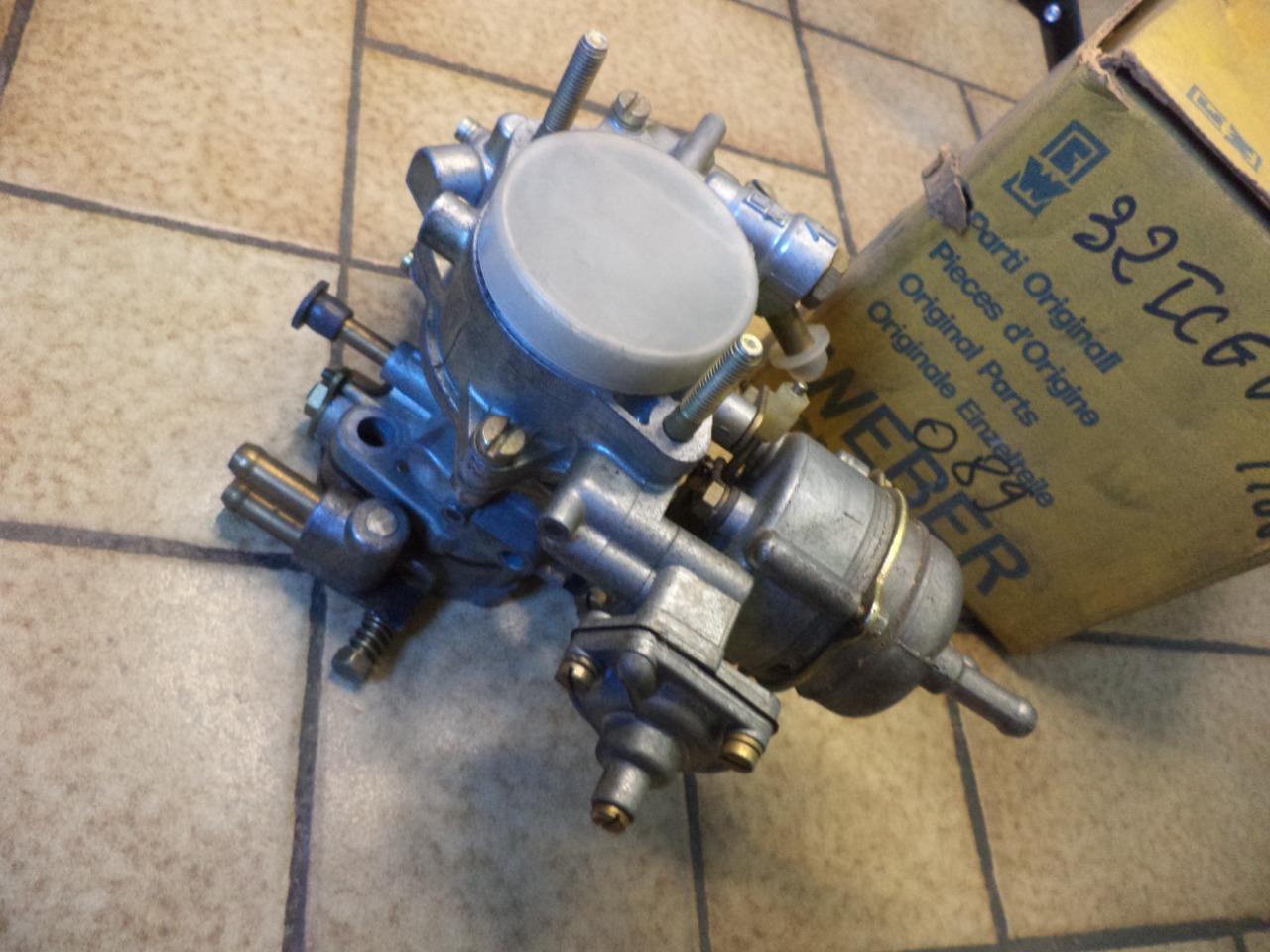 Carburateur weber 32 ICEV 15/100 fiat 128 LesAnciennes.com