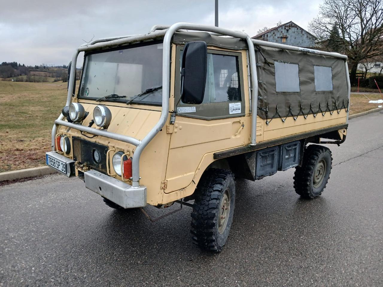 STEYR PUCH PINZGAUER 710 M - 1972 LesAnciennes.com