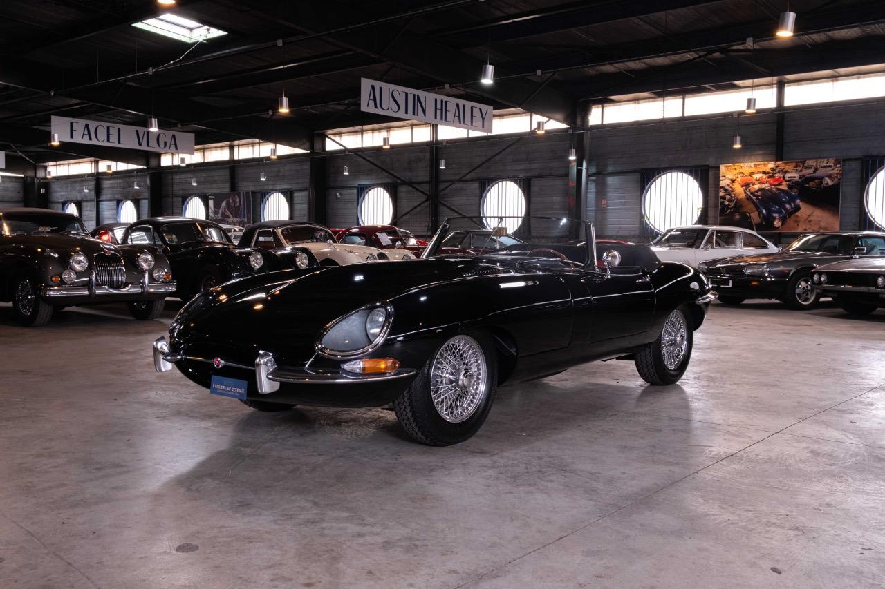 JAGUAR Type E Série 1 3,8L OTS - 1964 LesAnciennes.com