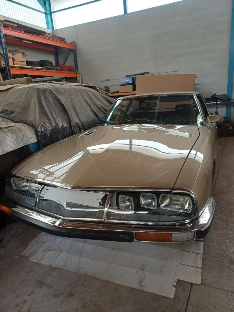 1971 Citroen SM, foto 1