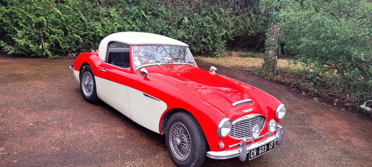 AUSTIN HEALEY 3000 - 1961 LesAnciennes.com