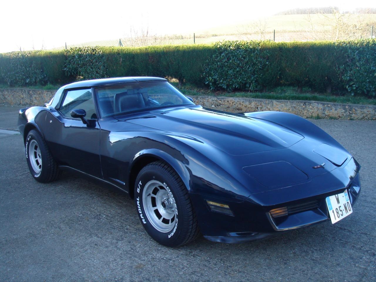 CHEVROLET Corvette C3 - 1981 LesAnciennes.com