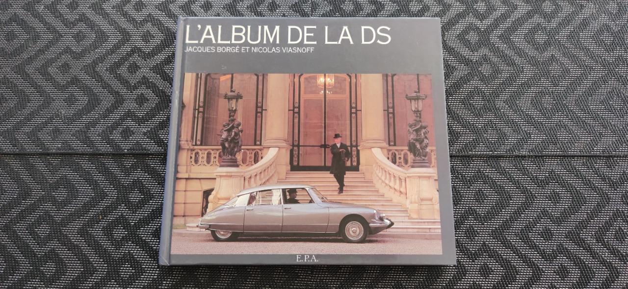 Livre L'album de la DS LesAnciennes.com