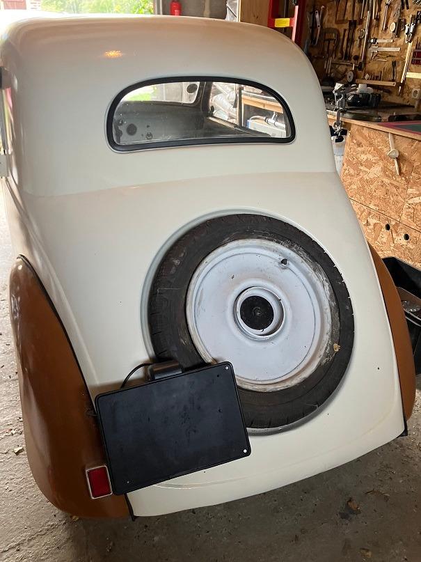 1939 Simca 5, foto 5