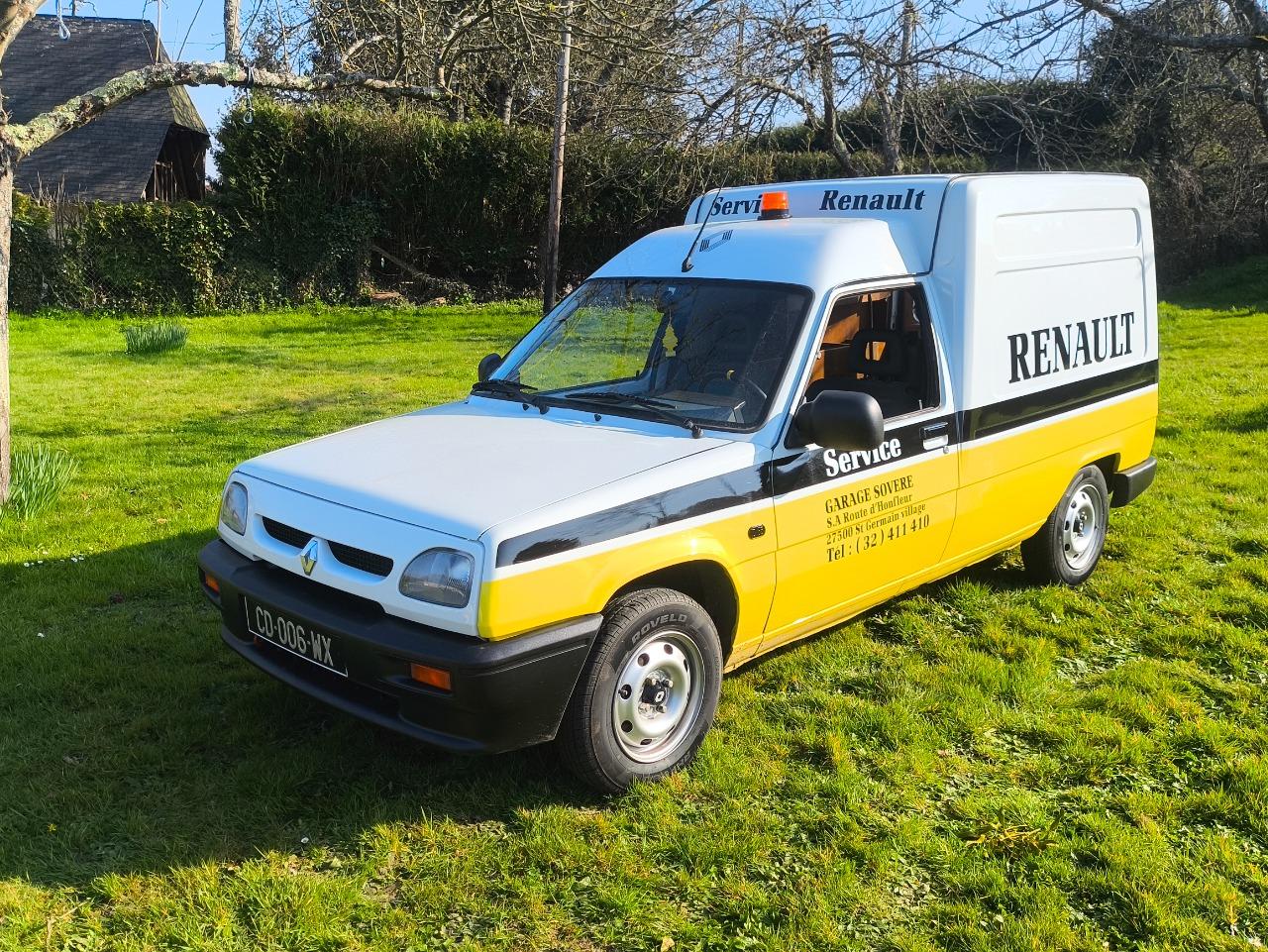 RENAULT EXPRESS 1.9D RENAULT SERVICE - 1994 LesAnciennes.com