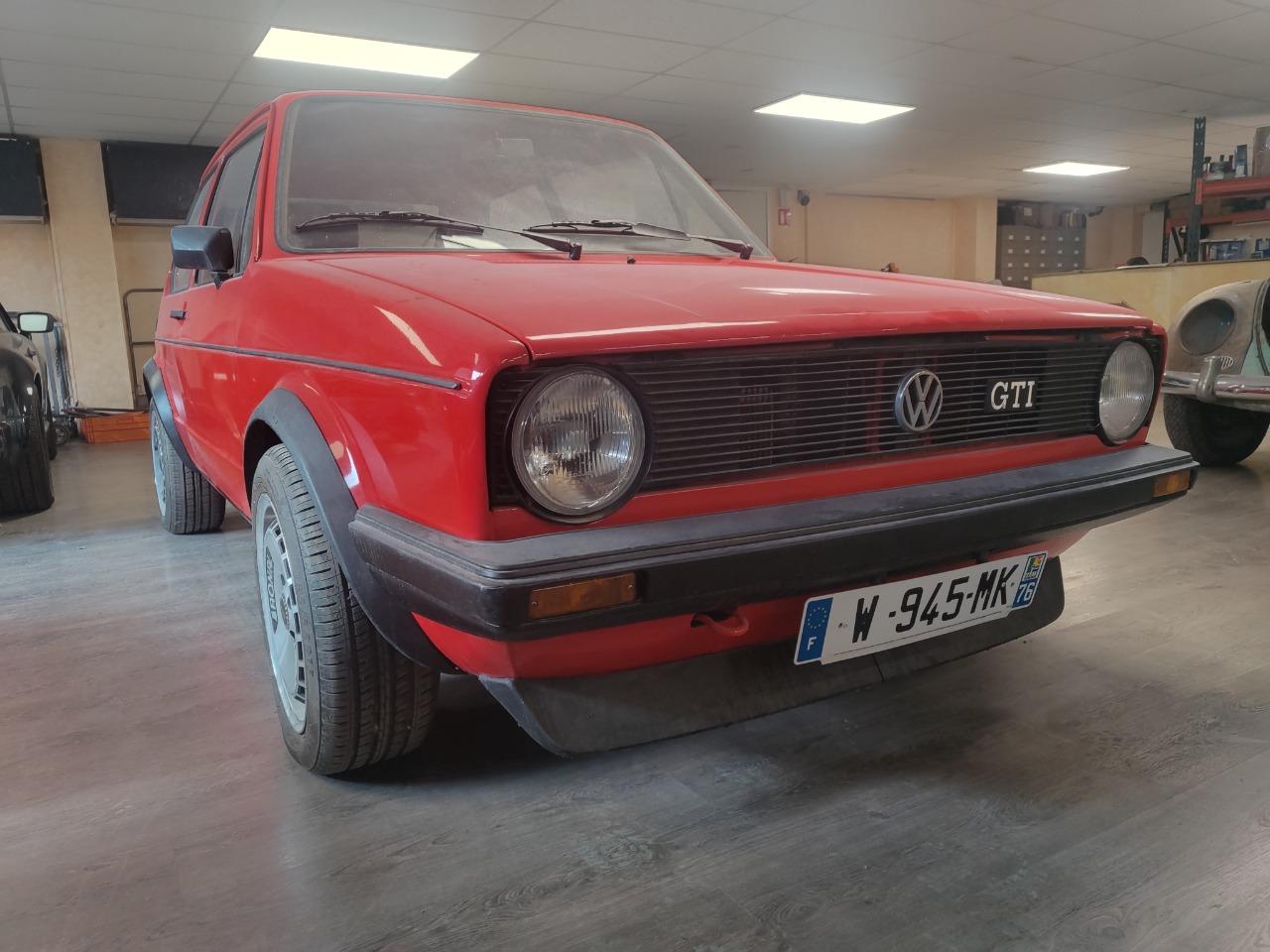 VOLKSWAGEN Golf - 1981 LesAnciennes.com