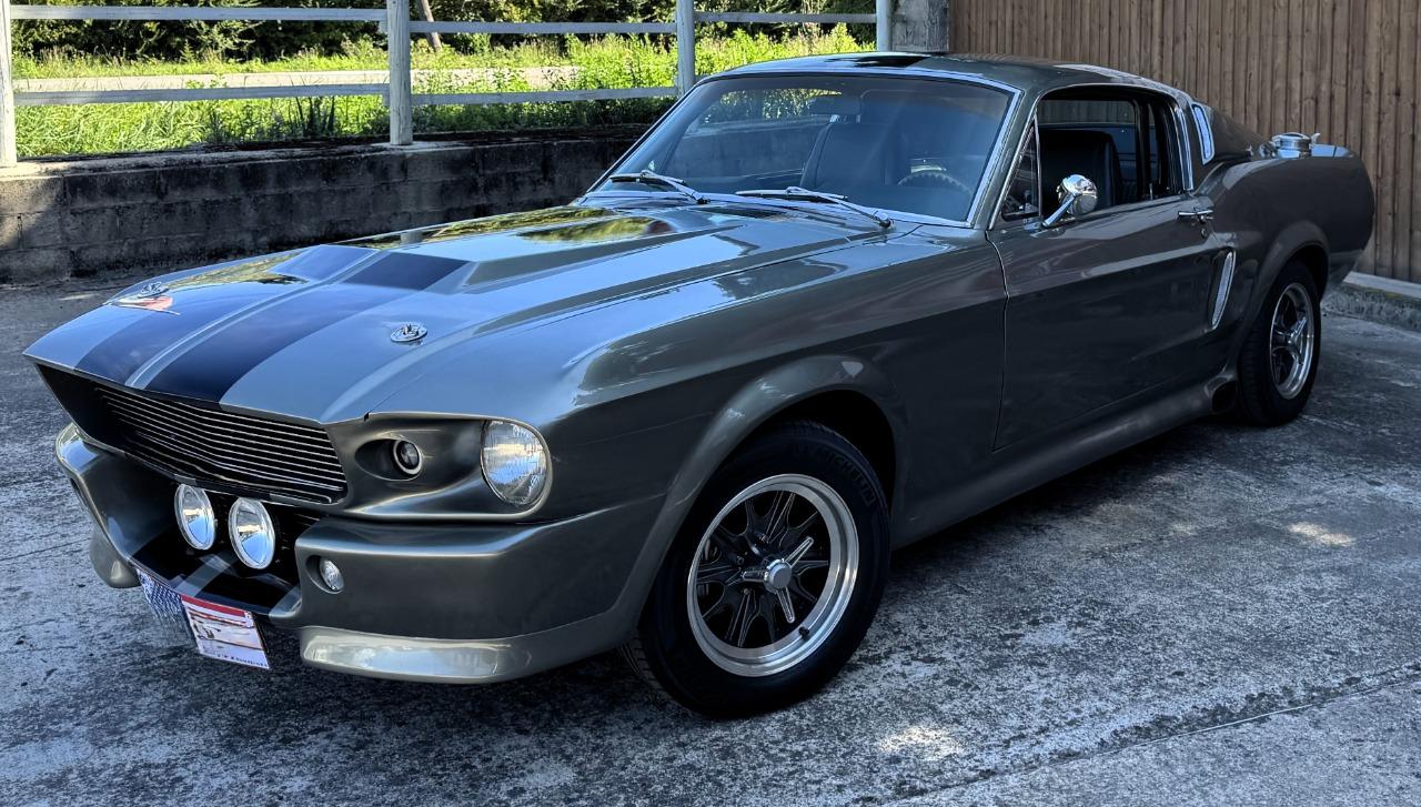 FORD Mustang FASTBACK “ELEANOR” - 1968 LesAnciennes.com