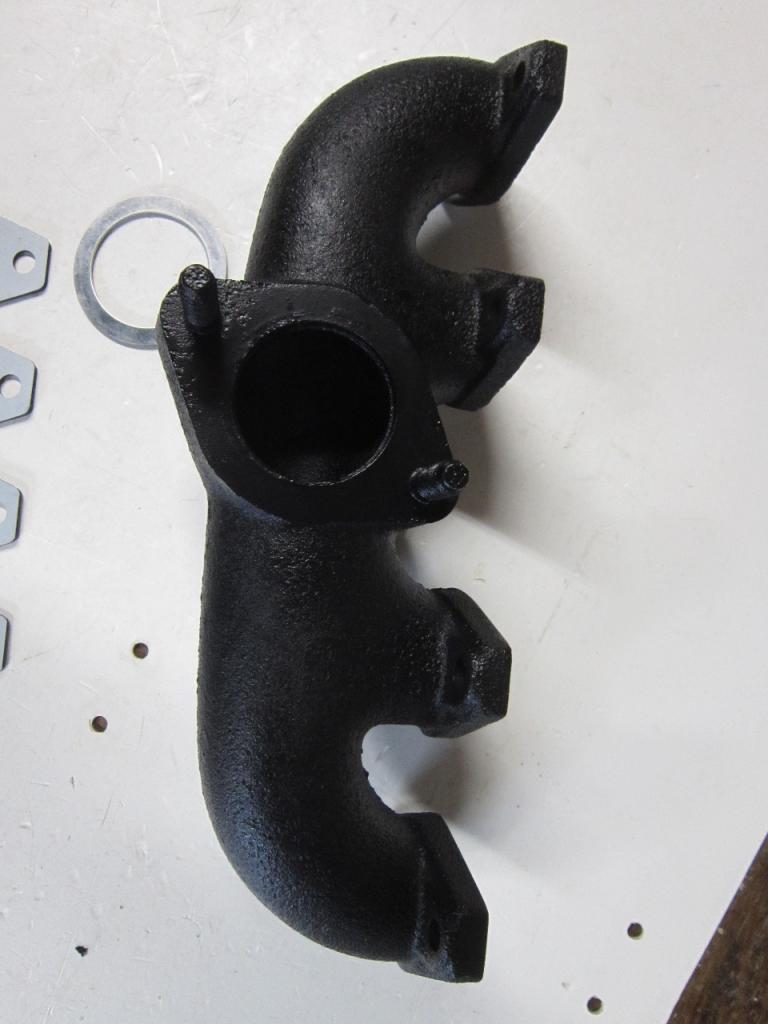 COLLECTEUR ECHAPPEMENT J7 et J9 Essence LesAnciennes.com