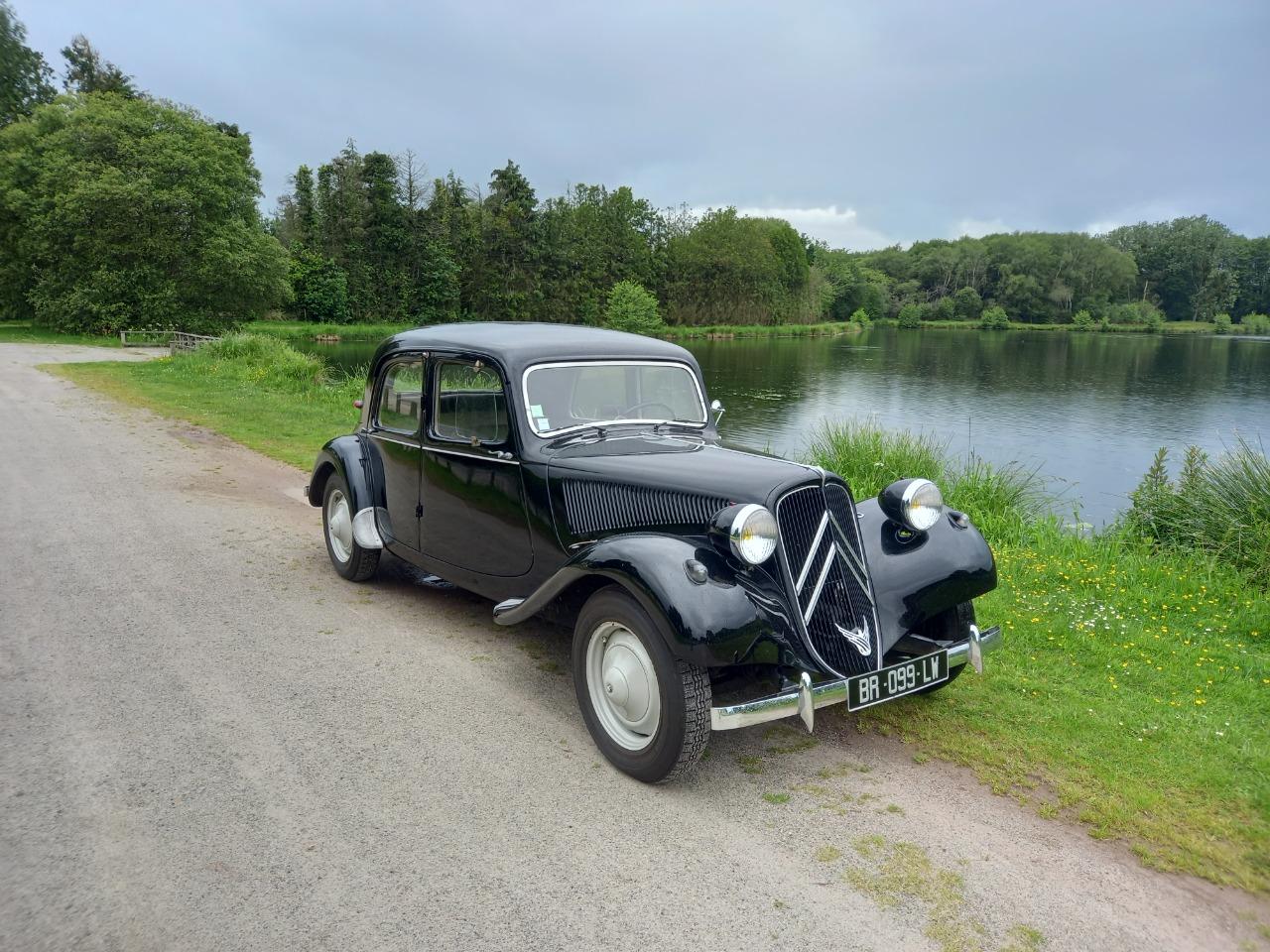 CITROEN Traction 11 BL - 1952 LesAnciennes.com