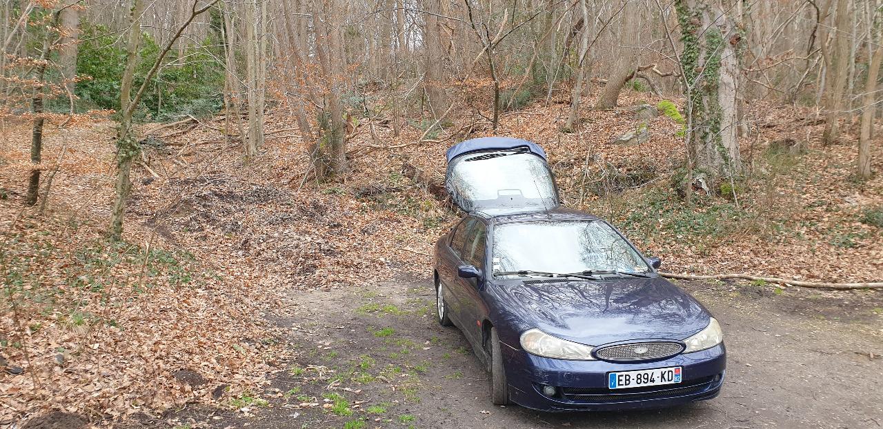 FORD FORD MONDEO II 2.5 V Ghia Finition ST200 - 20 LesAnciennes.com