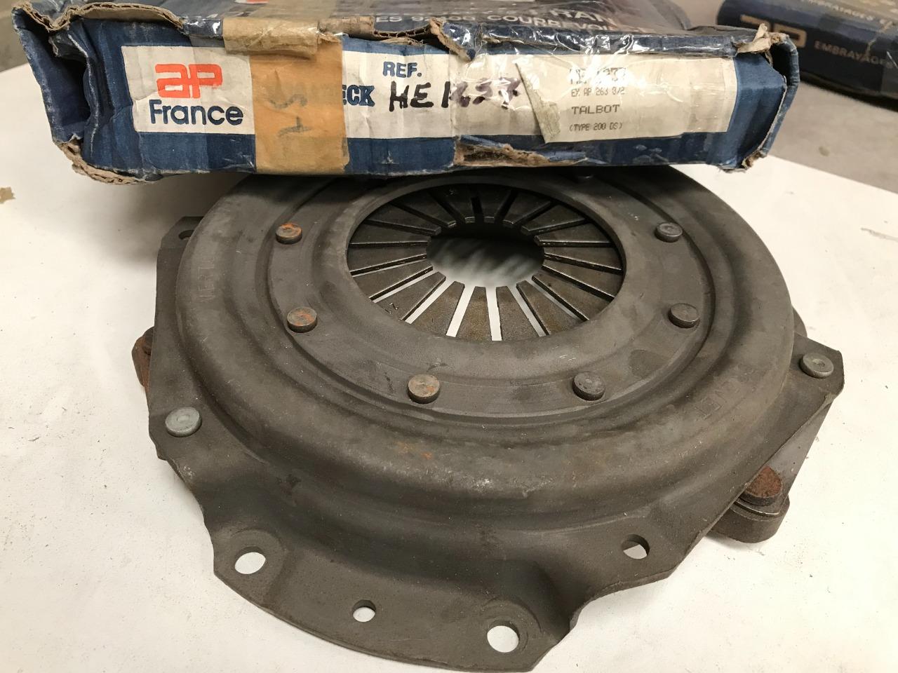 Mécanisme embrayage neuf SIMCA 1300 LesAnciennes.com