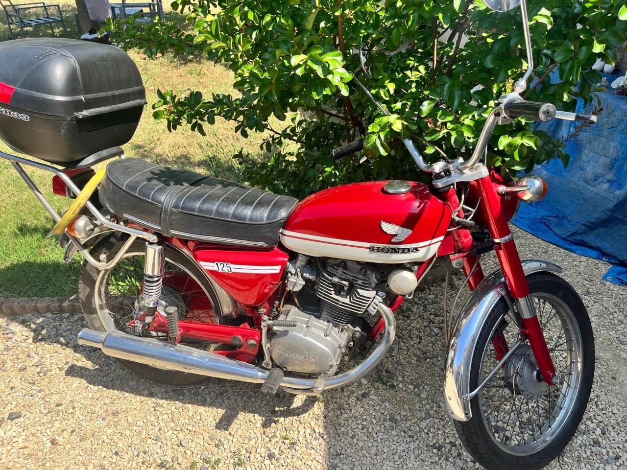 HONDA CB 125 - 1973 LesAnciennes.com