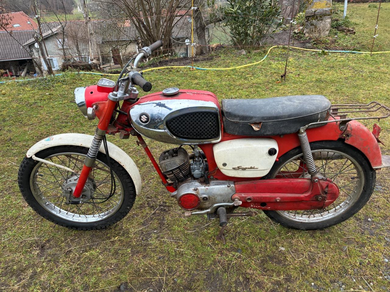 SUZUKI 80 K11 - 1965 LesAnciennes.com