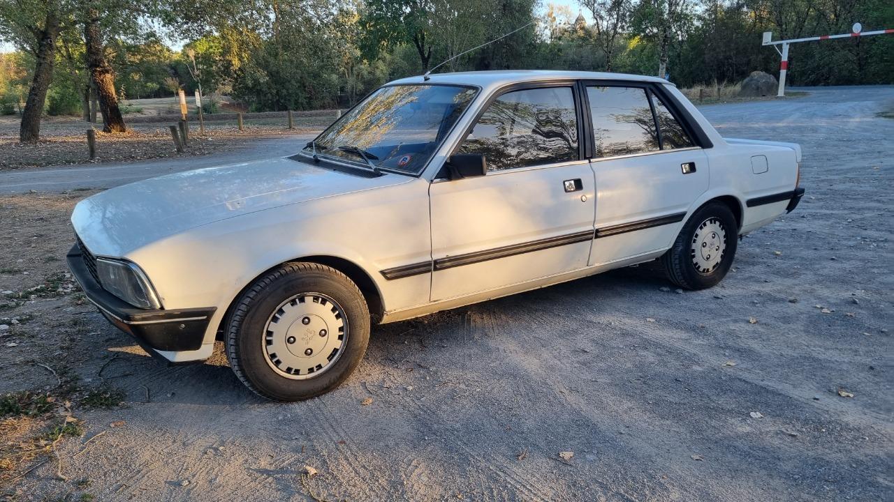 PEUGEOT 505 GTD TURBO - 1985 LesAnciennes.com