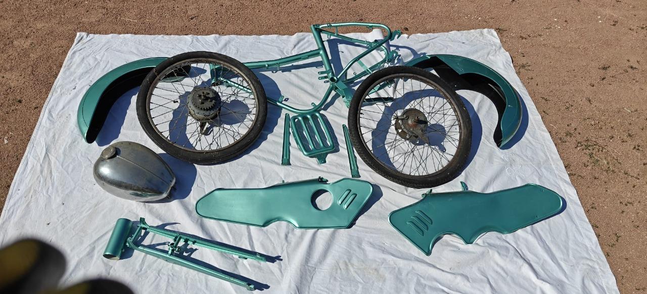Velomoteur FOLLIS SPORT 98 LesAnciennes.com