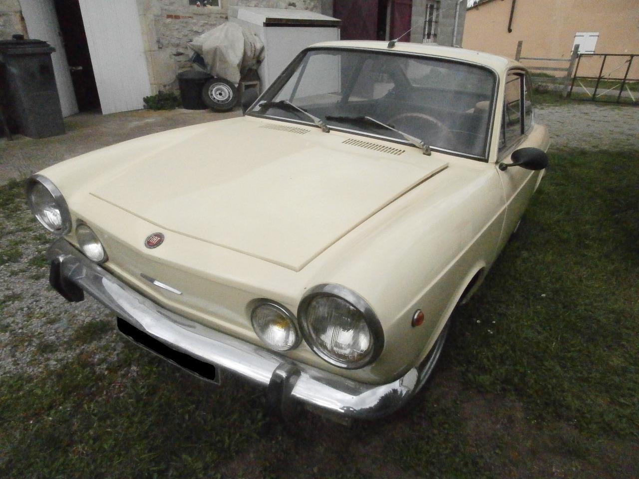 FIAT 850 coupé sport - 1969 LesAnciennes.com