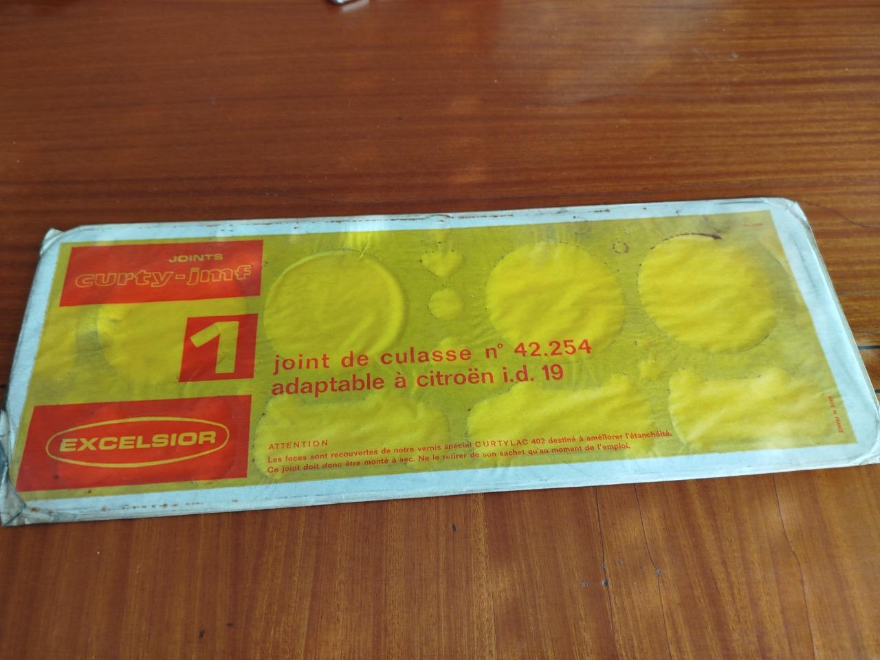 Joint de culasse pour CITROEN ID 19 LesAnciennes.com