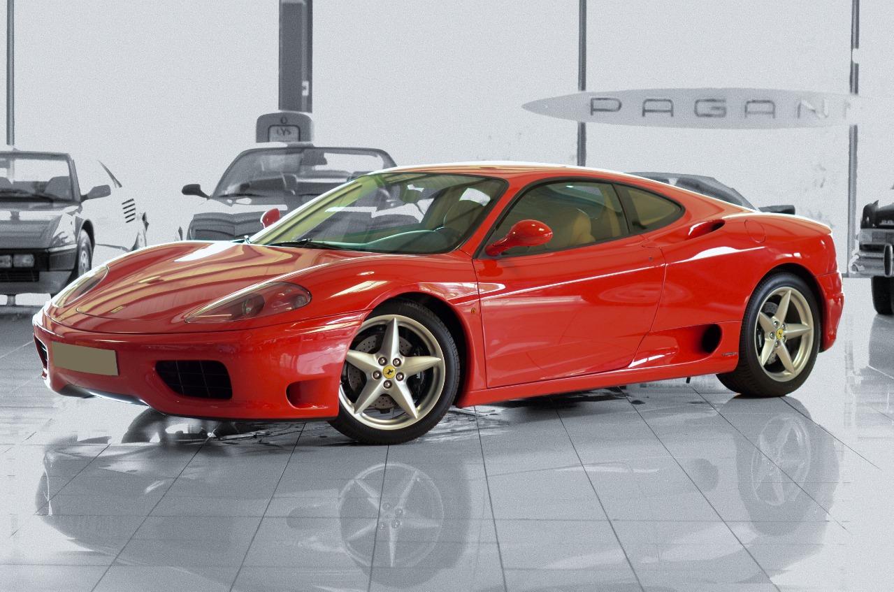 FERRARI 360 Modena F1 Coupé - 2003 LesAnciennes.com