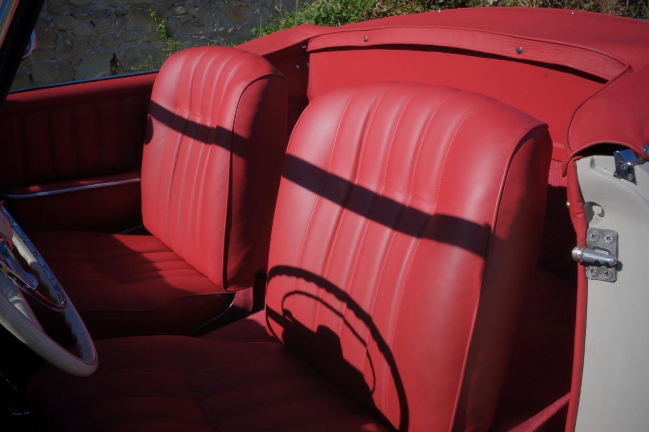 1959 Mercedes Ponton 190 W121, foto 12