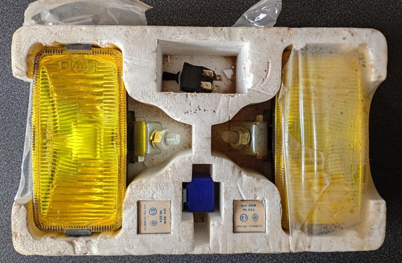 Kit antibrouillard ZED1000 LesAnciennes.com