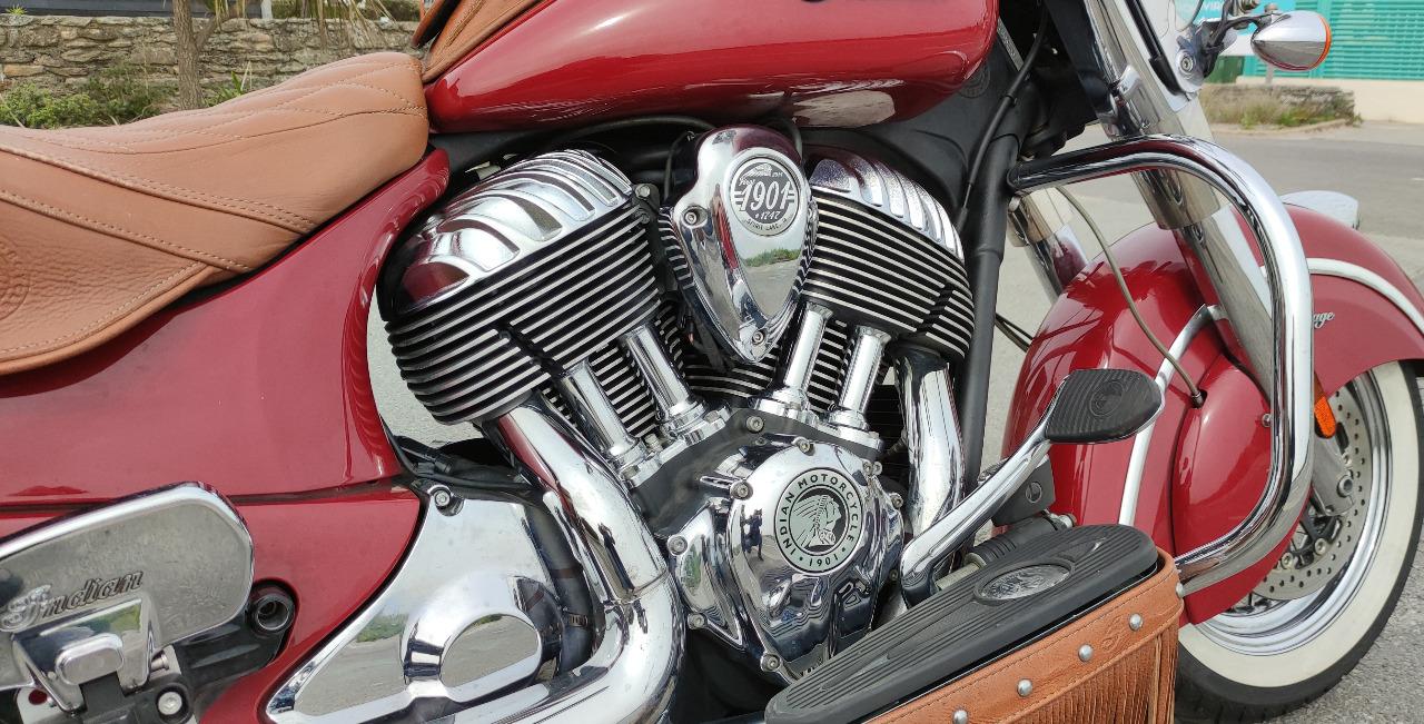 INDIAN Chief vintage - 2014 LesAnciennes.com
