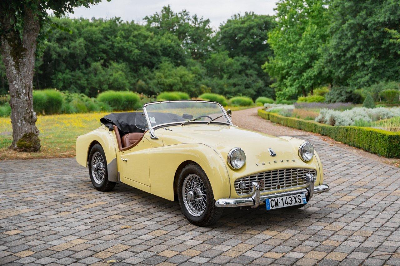 1957 Triumph TR3A LesAnciennes.com
