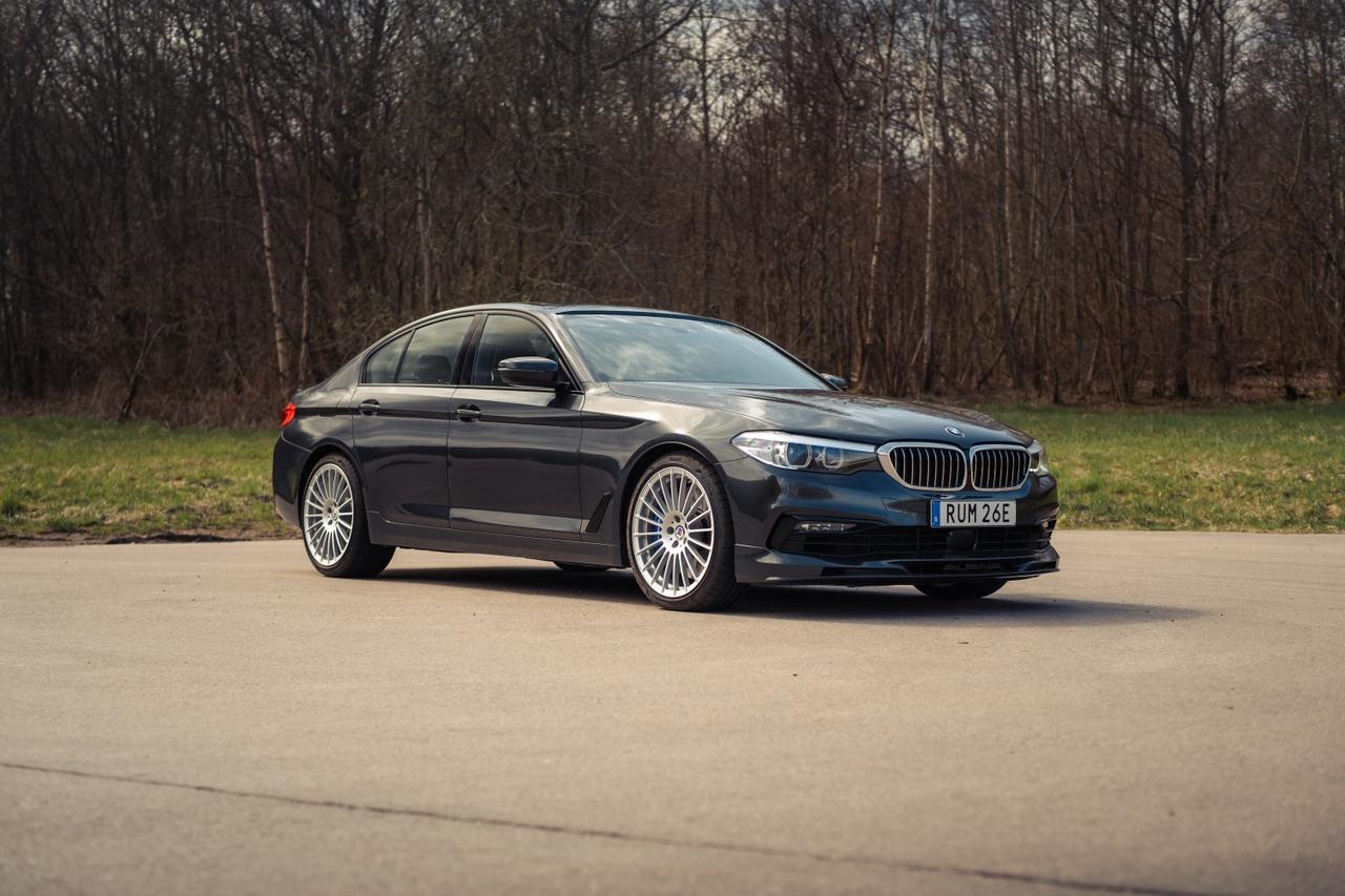 2020 Alpina B5 Biturbo G30 LesAnciennes.com