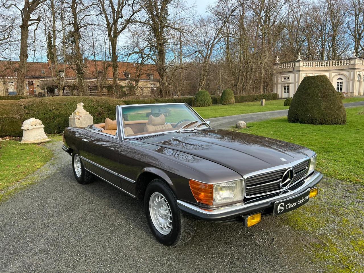 MERCEDES 350 SL R107 - 1972 LesAnciennes.com