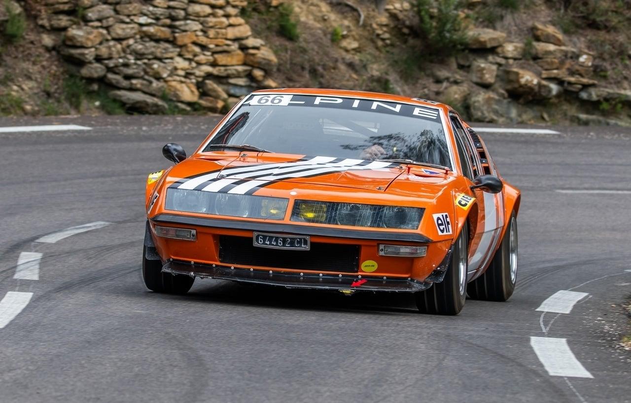 1973 Alpine A310 4-cylindre Groupe 4 LesAnciennes.com