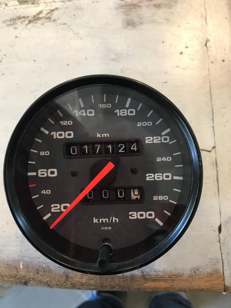 Compteur PORSCHE 964 LesAnciennes.com
