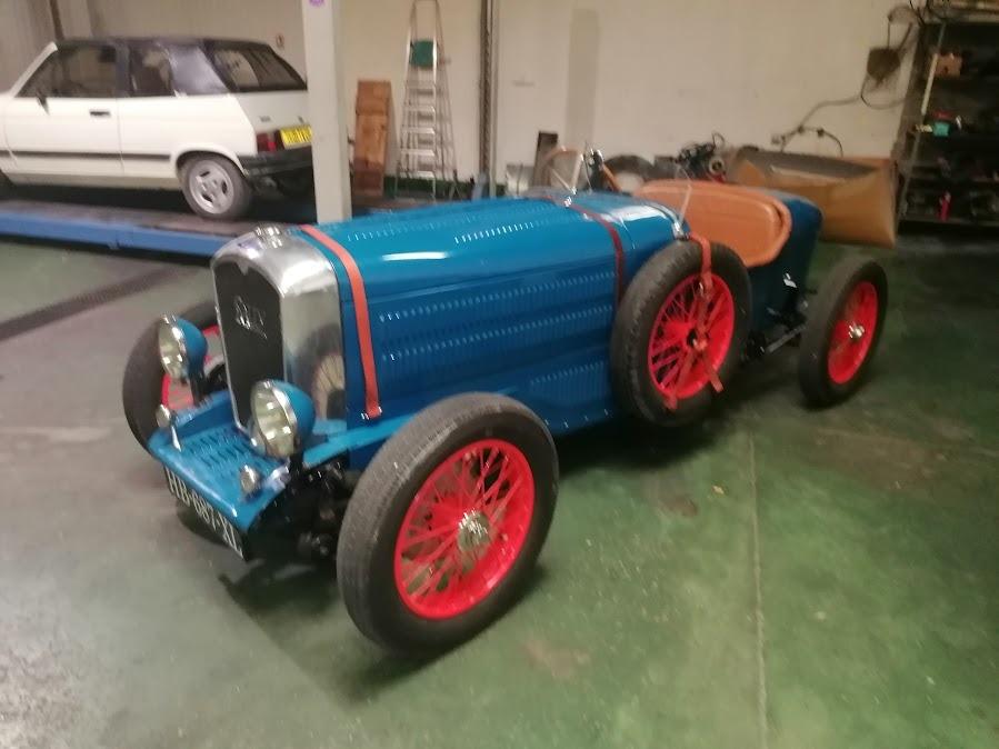 SALMSON S4-C cyclecar - 1932 LesAnciennes.com