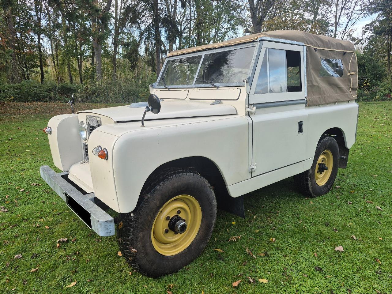 LAND ROVER SERIE 2 88 - 1969 LesAnciennes.com