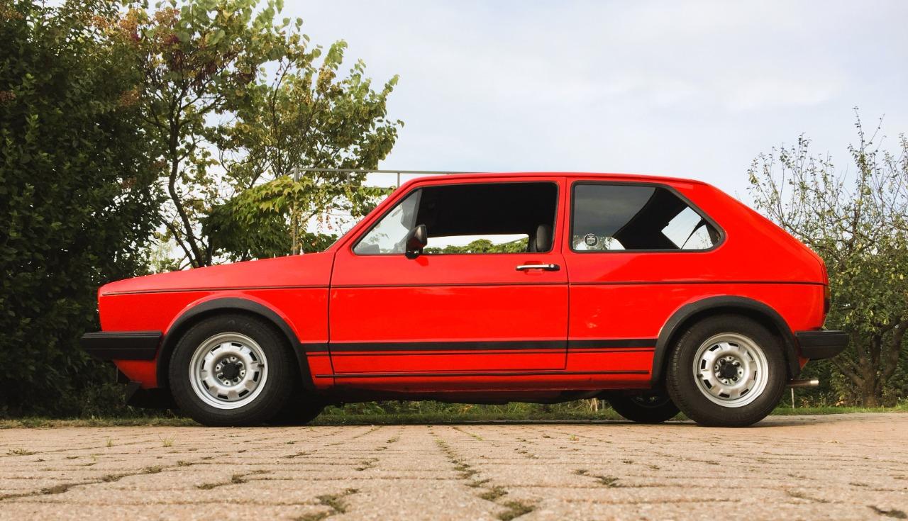 VOLKSWAGEN Golf GTi 1600 - 1980 LesAnciennes.com